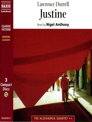 justine novel durrell